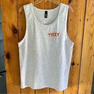 Men’s Vizzy Hard Seltzer Casual Tank Top NWT